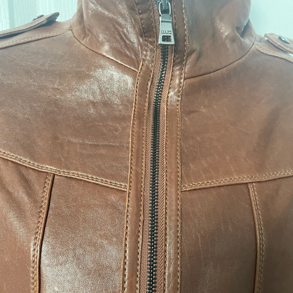 Authentic Leather Jacket - image 2